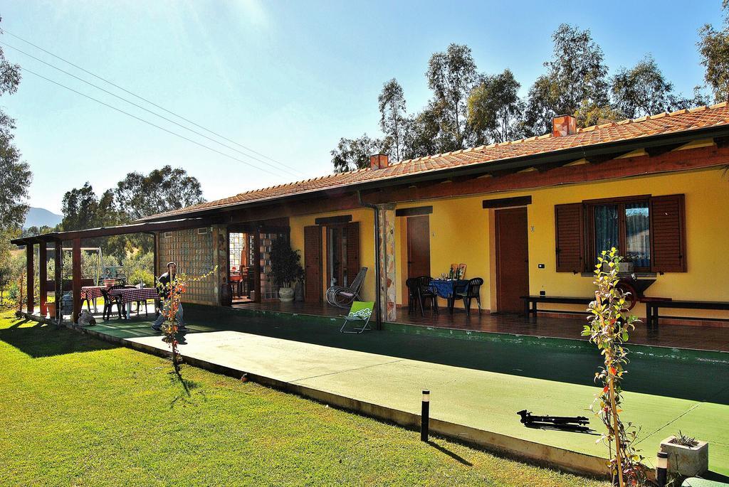 Agriturismo Monte Majore Siliqua Dış mekan fotoğraf