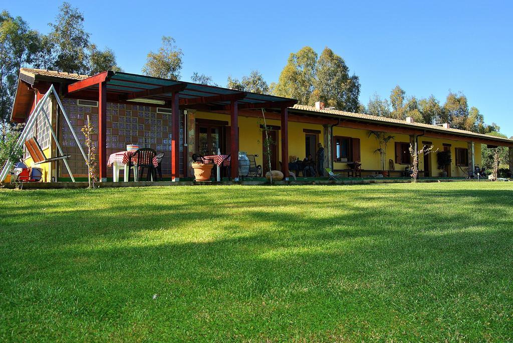 Agriturismo Monte Majore Siliqua Dış mekan fotoğraf