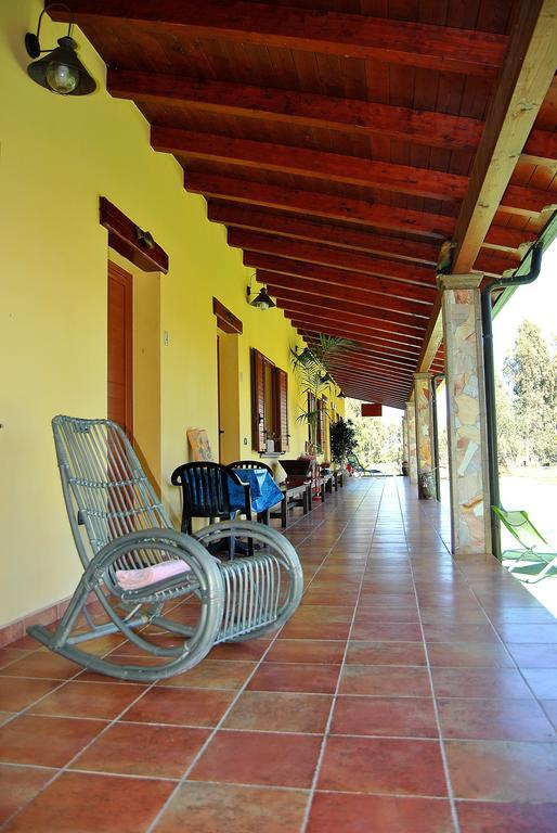 Agriturismo Monte Majore Siliqua Dış mekan fotoğraf