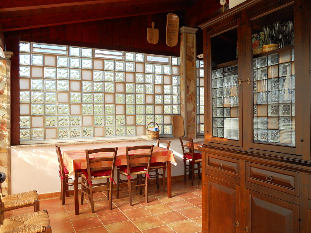 Agriturismo Monte Majore Siliqua Dış mekan fotoğraf