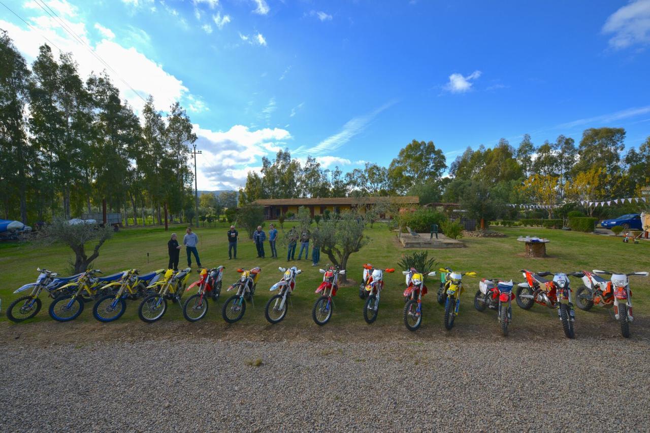 Agriturismo Monte Majore Siliqua Dış mekan fotoğraf