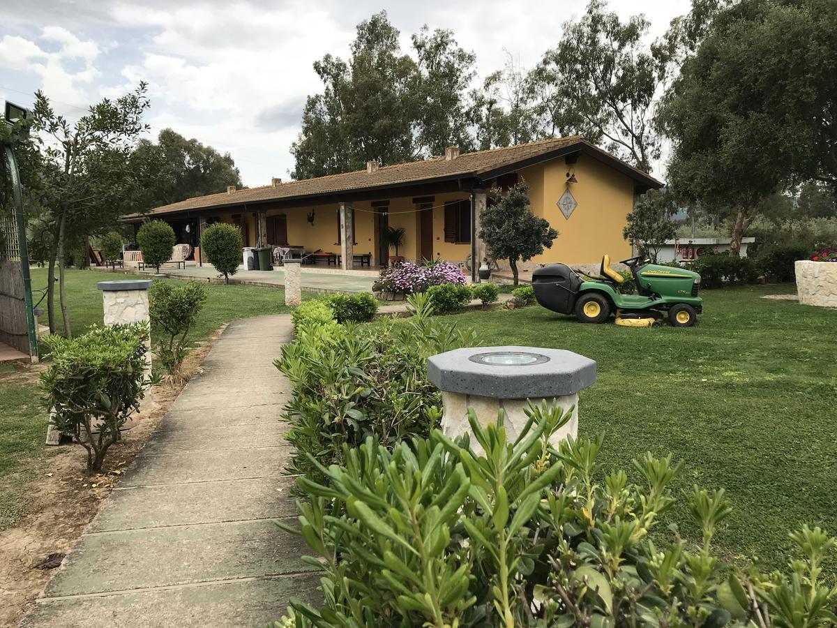 Agriturismo Monte Majore Siliqua Dış mekan fotoğraf