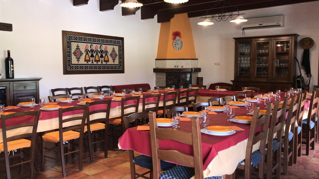 Agriturismo Monte Majore Siliqua Dış mekan fotoğraf