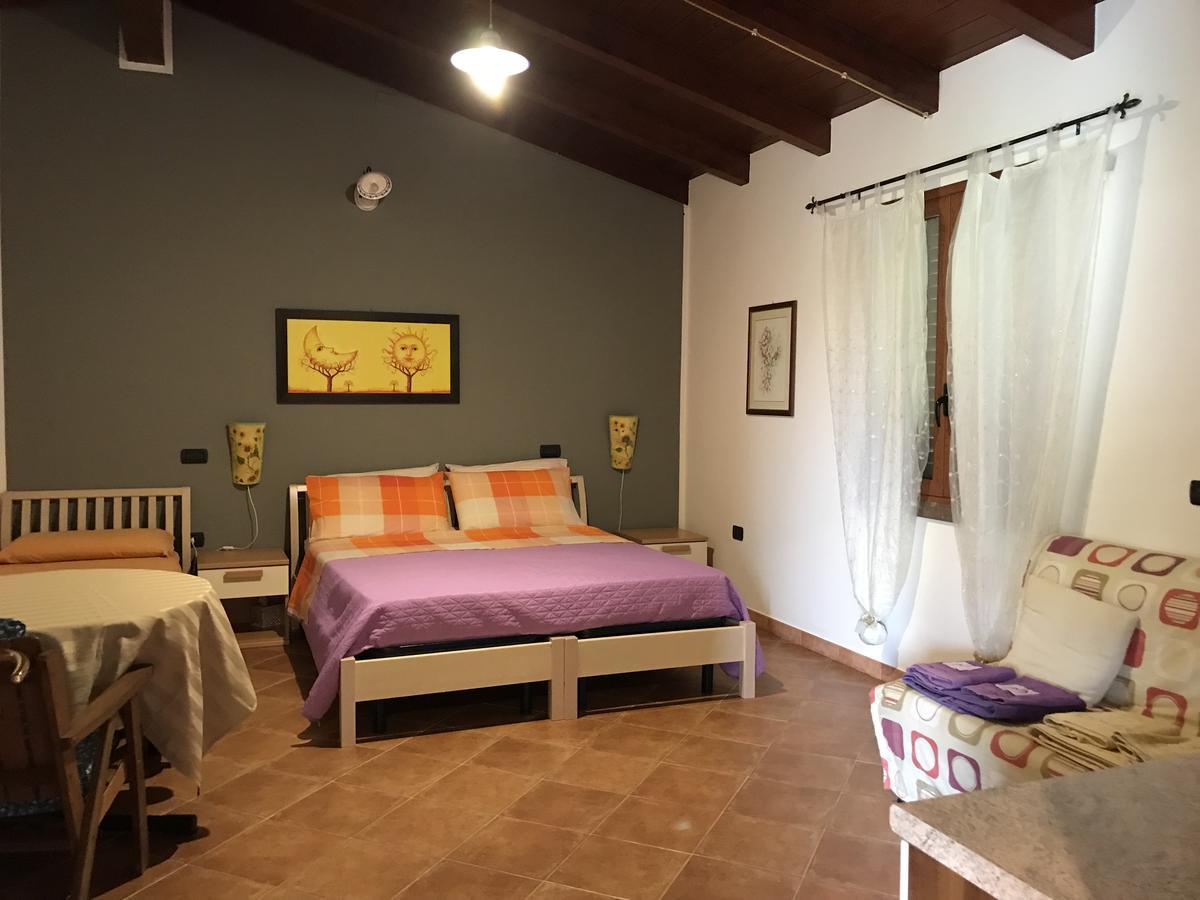Agriturismo Monte Majore Siliqua Dış mekan fotoğraf