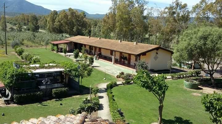 Agriturismo Monte Majore Siliqua Dış mekan fotoğraf