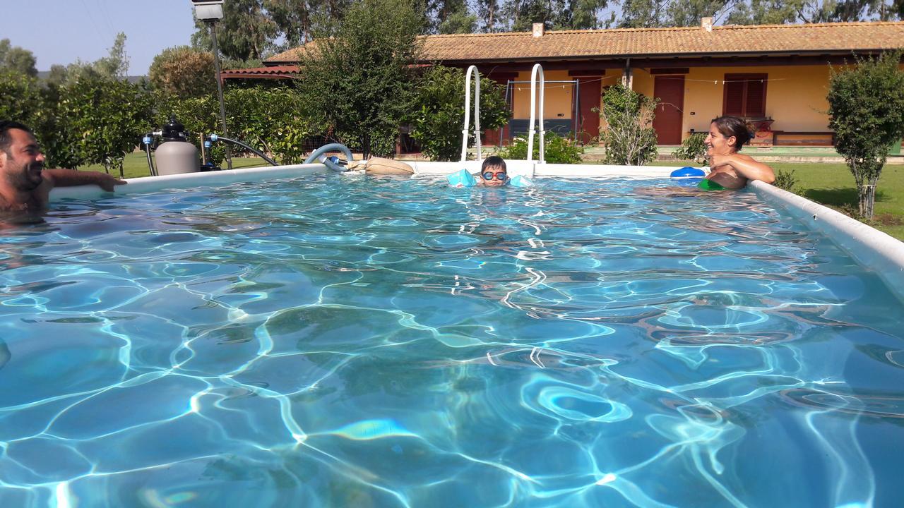 Agriturismo Monte Majore Siliqua Dış mekan fotoğraf